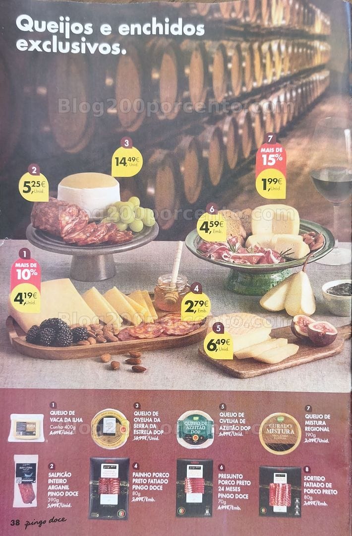 Antevisão Folheto PINGO DOCE Promoções de 15 setembro a 5 outubro